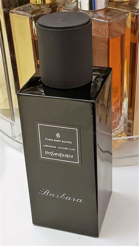 ysl 6 place saint sulpice|ysl 6 place perfume.